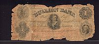 Washington, DC, Bullion Bank $1